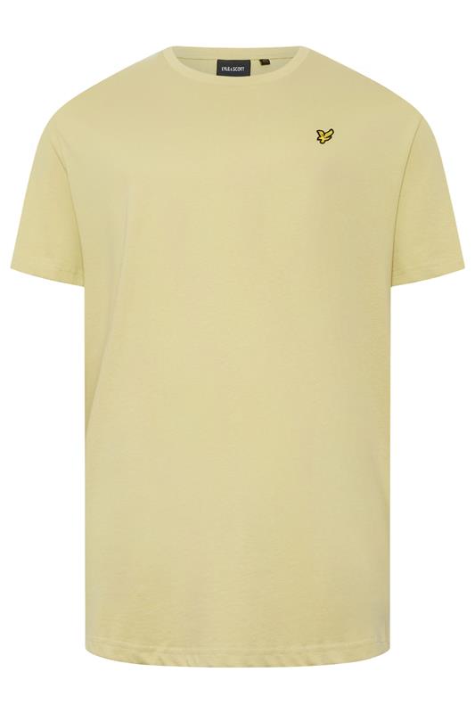 LYLE & SCOTT Big & Tall Herb Green Core T-Shirt | BadRhino 2