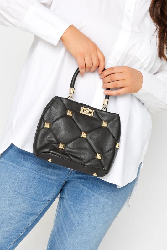 Faux Leather Studded Bag 2