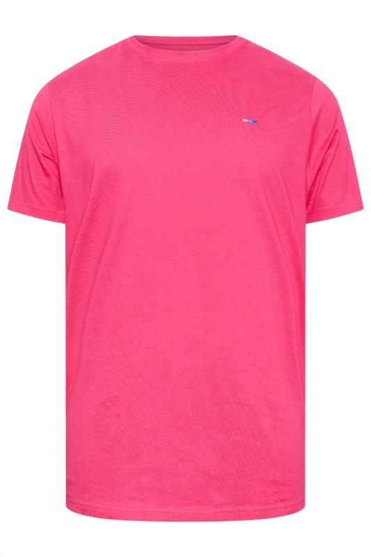 BadRhino Big & Tall Raspberry Pink Core T-Shirt | BadRhino 2