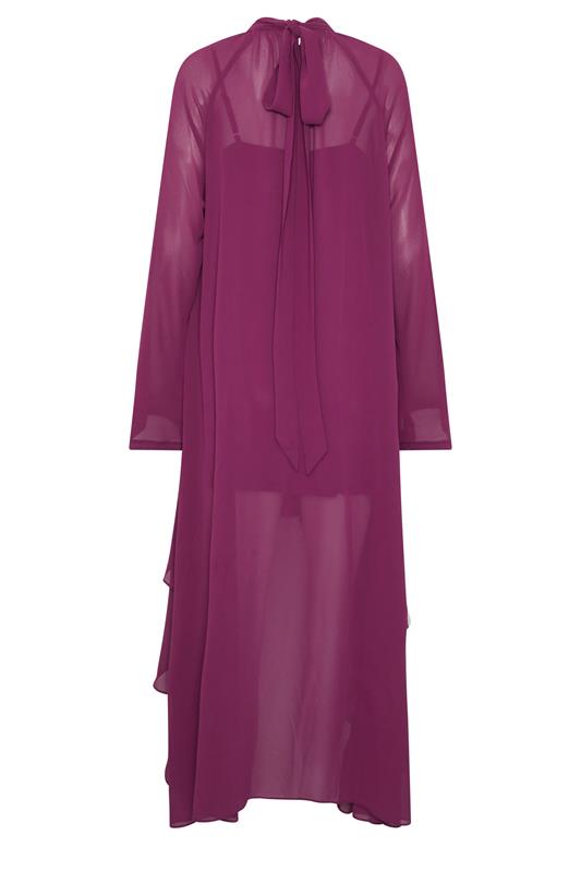 STAR Purple Dipped Hem Maxi Dress | StarByJM 6