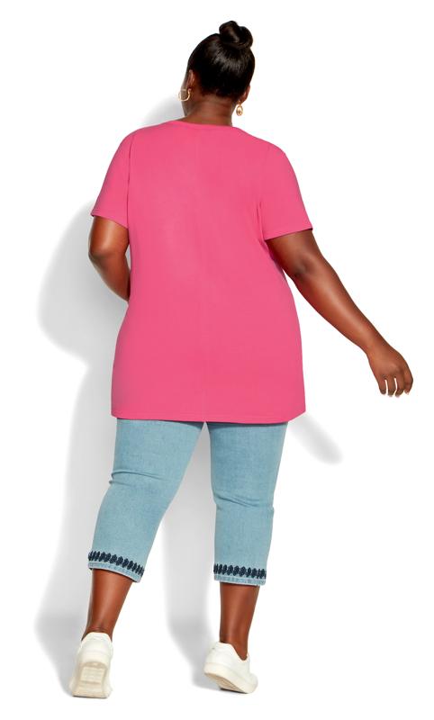 Evans Pink 2 in 1 T-Shirt 4