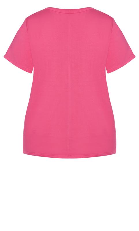 Evans Pink 2 in 1 T-Shirt 6