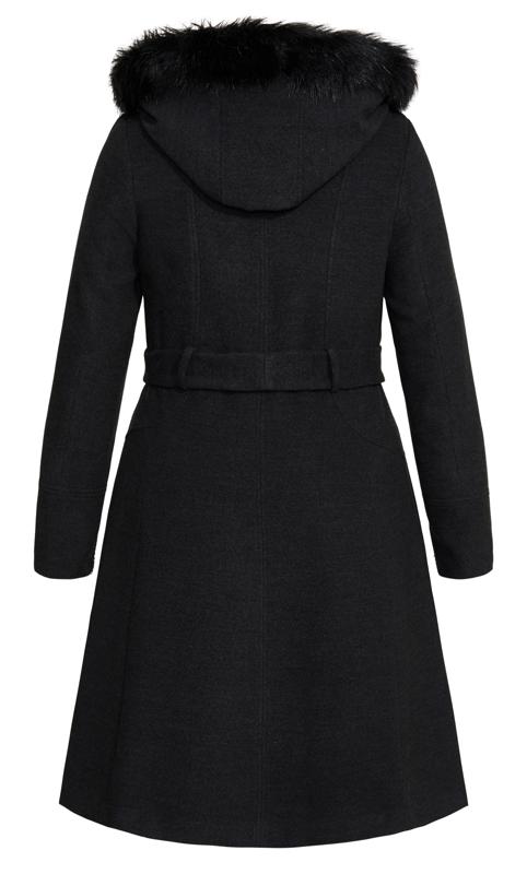 Miss Mysterious Coat Black 5