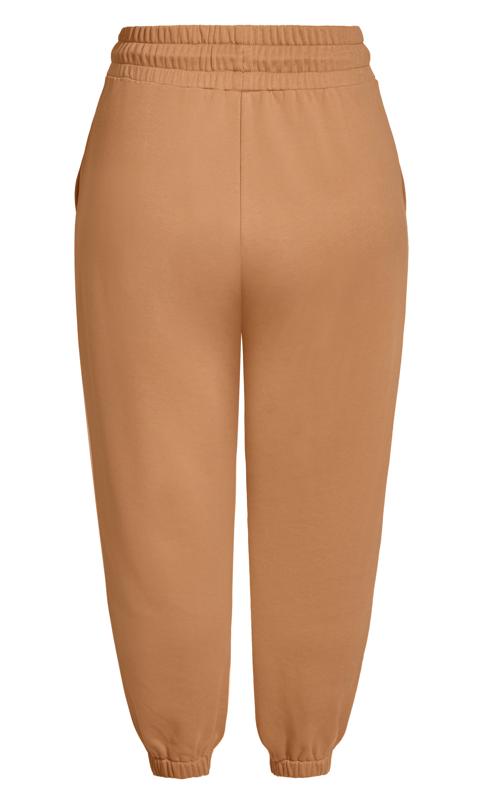 Evans Brown Cuffed Joggers 6