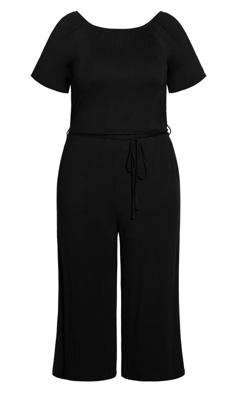 Bardot Jumpsuit Black 4