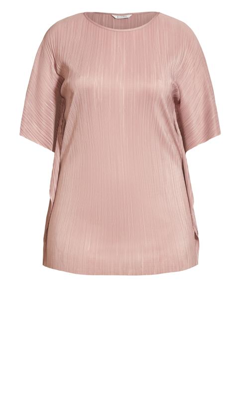 Pleated Top Pink 5