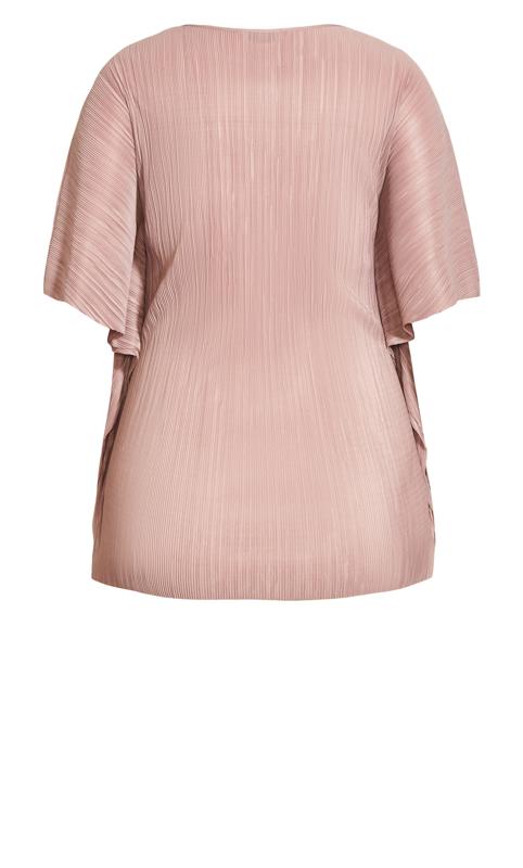 Pleated Top Pink 6