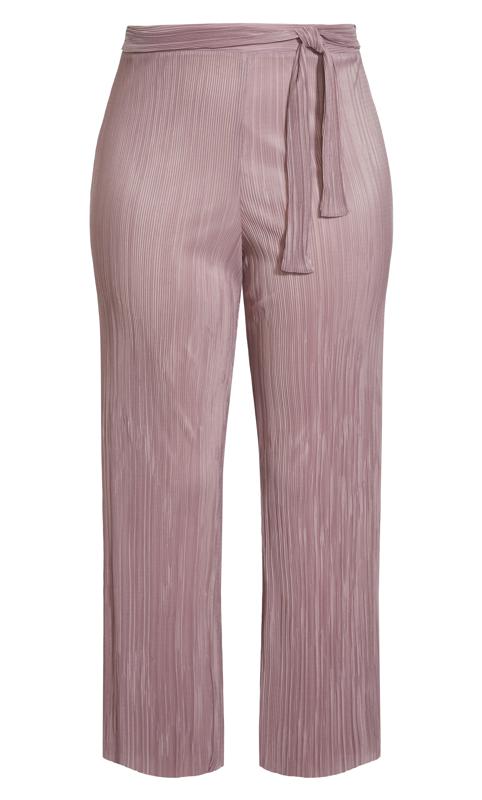 Plisse Trouser Pink 5