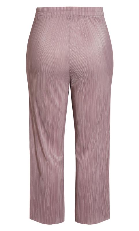 Plisse Trouser Pink 6