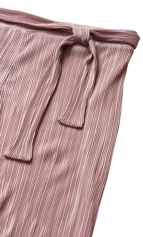 Plisse Trouser Pink 7