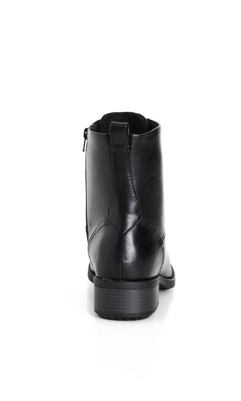 Bash Black Wide Fit Ankle Boot 3