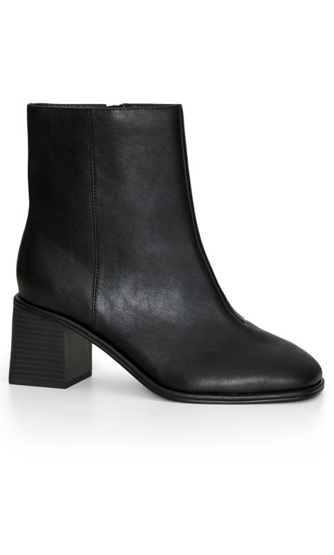 WIDE FIT Bruce Ankle Boot - black 1