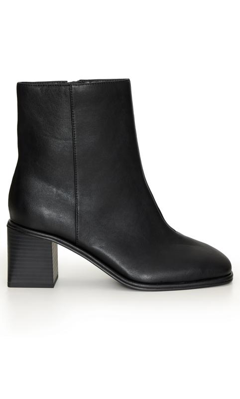 WIDE FIT Bruce Ankle Boot - black 2