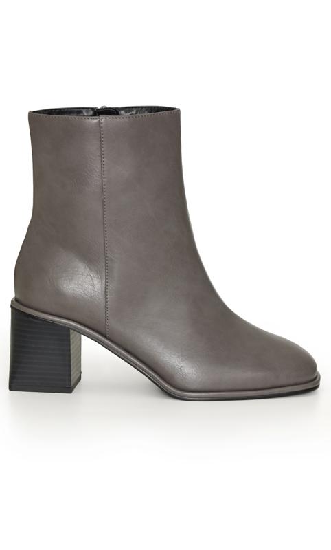 Bruce Taupe Wide Width Ankle Boot 2