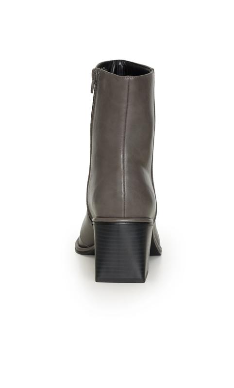 Bruce Taupe Wide Width Ankle Boot 4