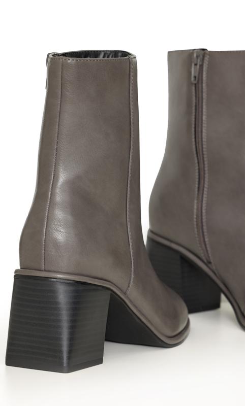 Bruce Taupe Wide Width Ankle Boot 7