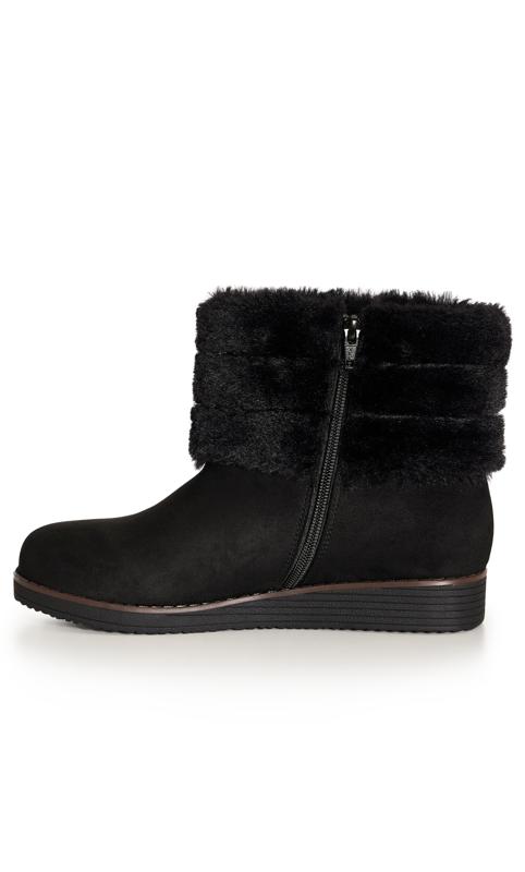 Butter Black Ankle Boot 4