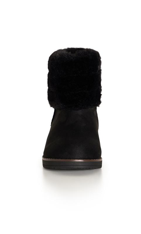 Butter Black Ankle Boot 5