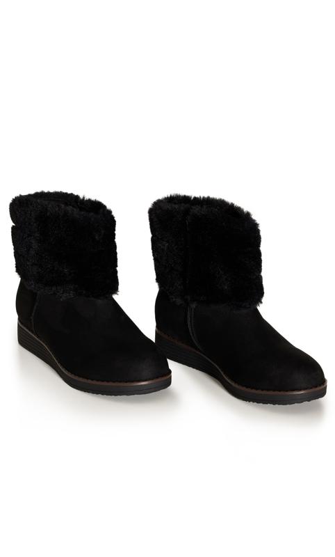 Butter Black Ankle Boot 6