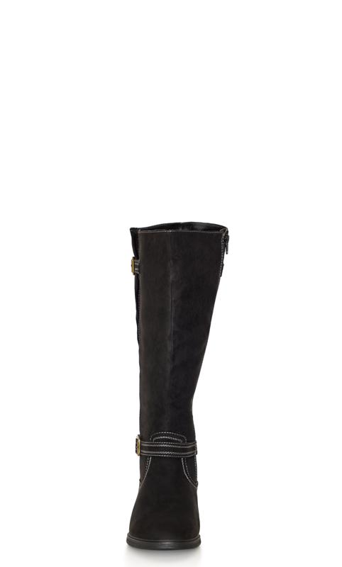 Marcy Black Wide Width Ankle Boot 4