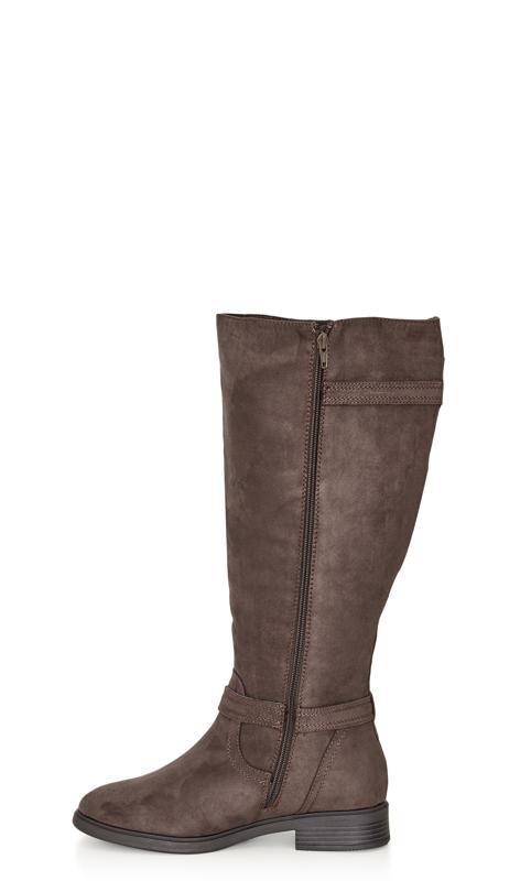 Marcy Brown Wide Width Ankle Boot 4