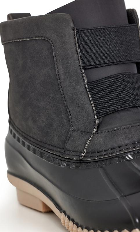 Rachel Black Wide Fit Cold Weather Boot 7