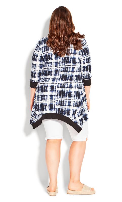 Evans Blue Cailyn Print Tunic 4