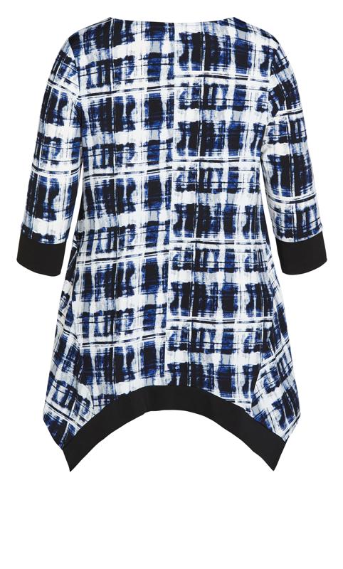 Evans Blue Cailyn Print Tunic 6