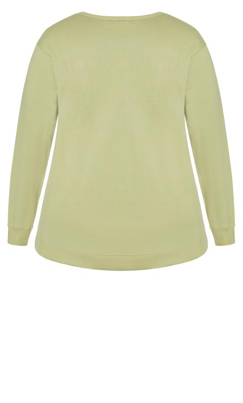 Evans Green Peace Out Sweat Top 11