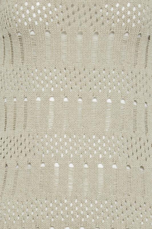 LTS Tall Ivory White Crochet Cami Top | Long Tall Sally  7