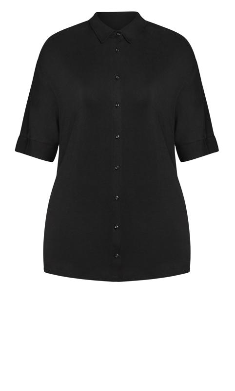 Short Sleeve Shirt Black 5