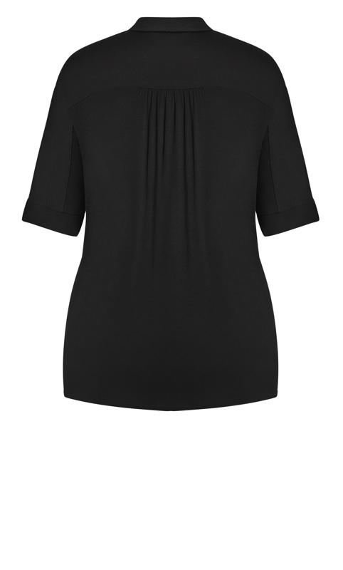 Short Sleeve Shirt Black 6