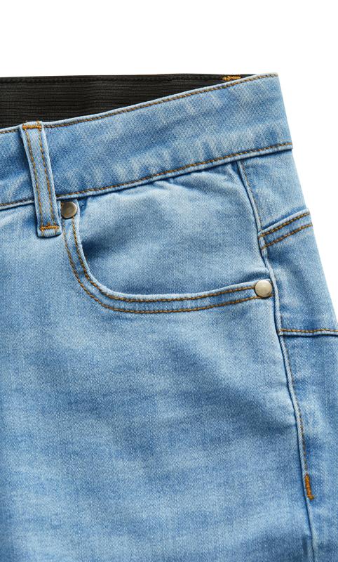 Evans Blue Skinny Jeans 10