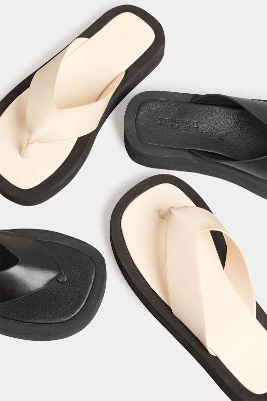 PixieGirl Cream Flatform Sandals In Standard D Fit_E.jpg