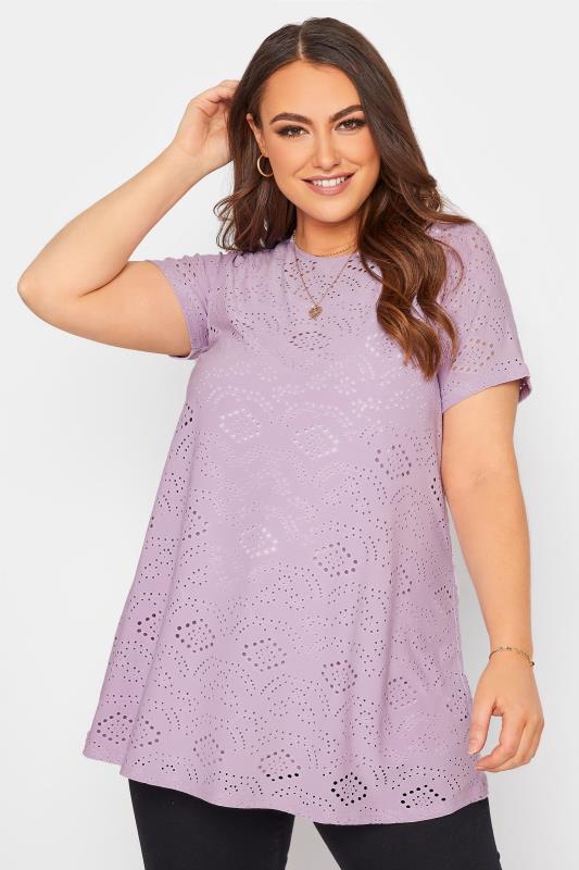 Curve Lilac Purple Broderie Anglaise Swing Top_A.jpg