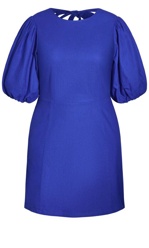 Evans Blue Pacific Breeze Dress 4
