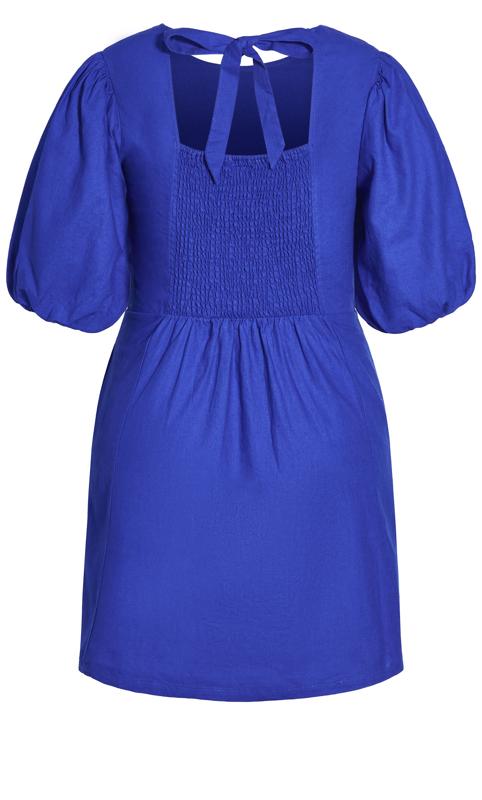 Evans Blue Pacific Breeze Dress 5