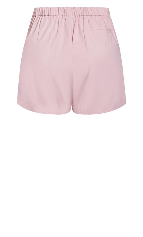 Evans Pale Pink Taliored Shorts 5