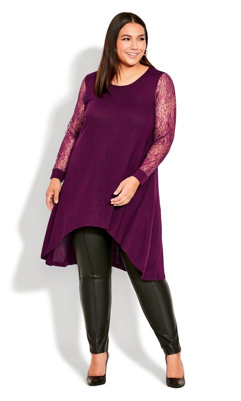 Tunic Tops to Wear with Leggings for Women Casual Crewneck Long Sleeve  Shirts Plus Size Fall Spring Blouse with Pockets - Walmart.com