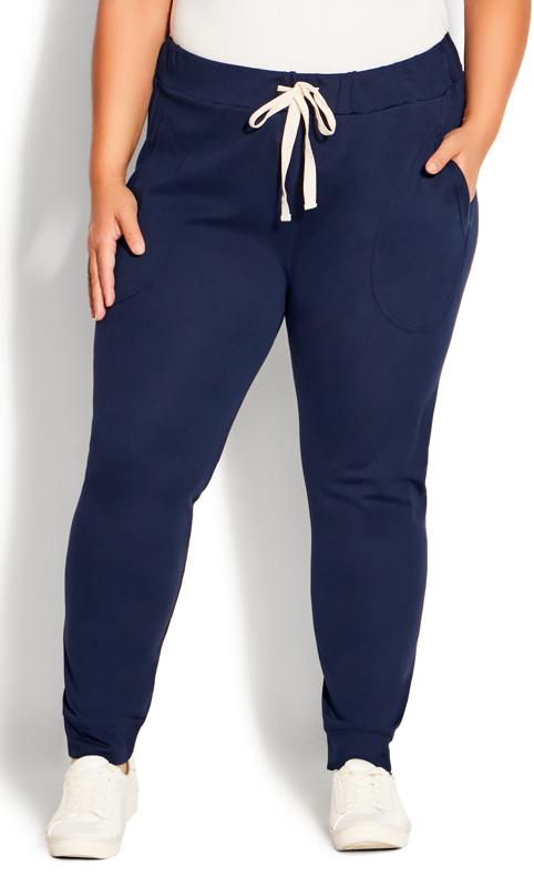 Ponte Navy Tapered Jogger 2