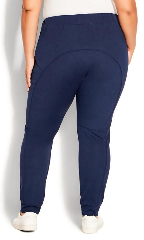 Ponte Navy Tapered Jogger 4