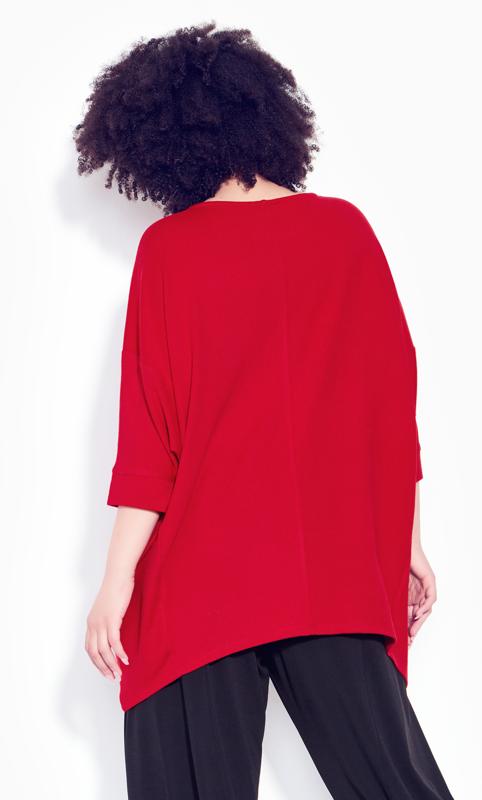 Evans Red Chill Plain Tunic 3