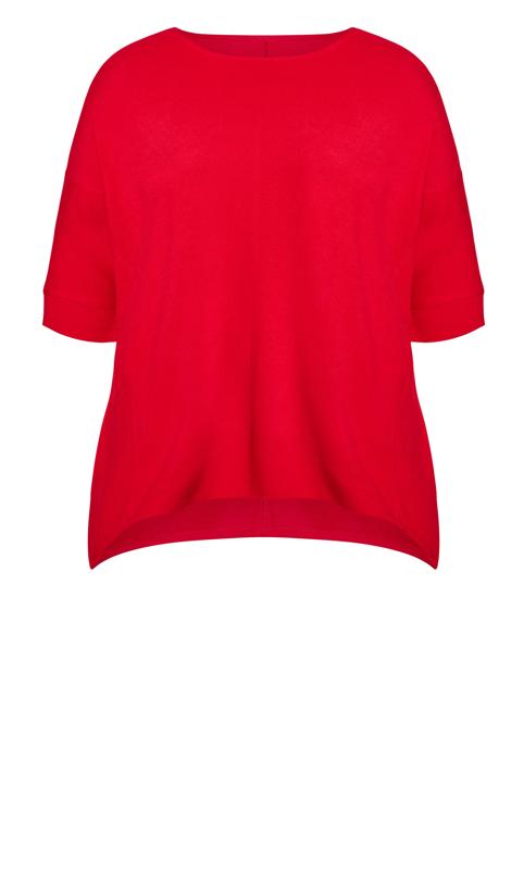 Evans Red Chill Plain Tunic 5