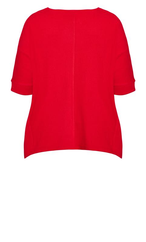 Evans Red Chill Plain Tunic 6
