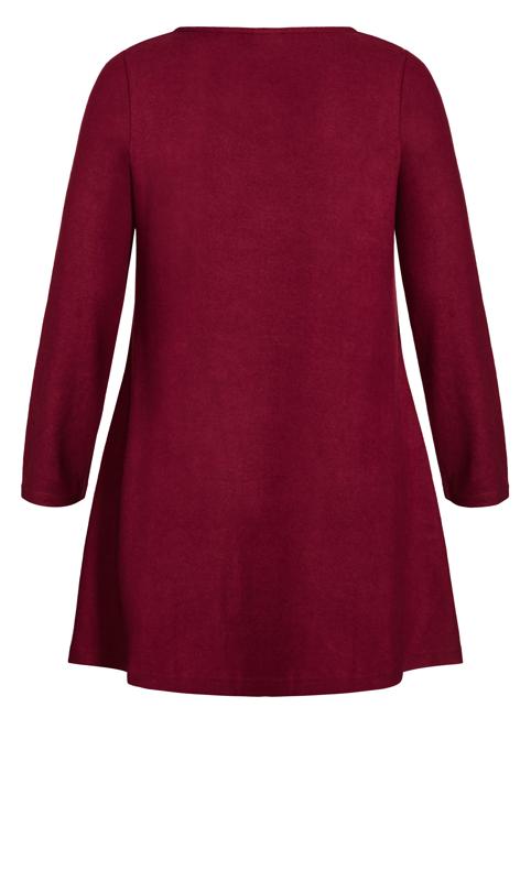 Soft Touch Berry Tunic 3