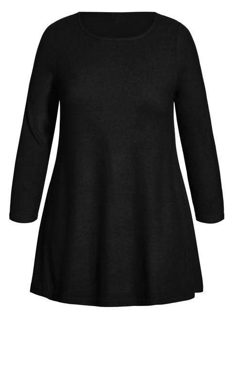 Soft Touch Black Tunic 2