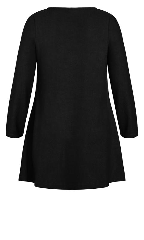 Soft Touch Black Tunic 3