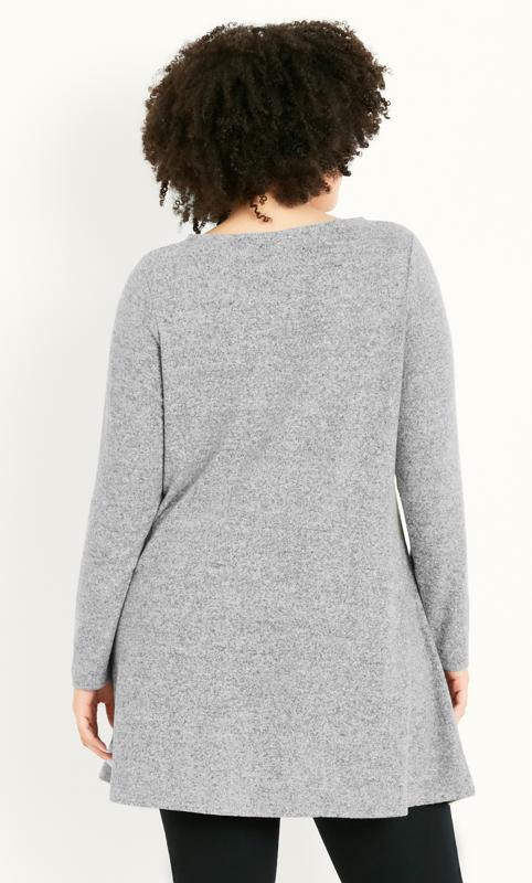Soft Touch Grey Tunic 3