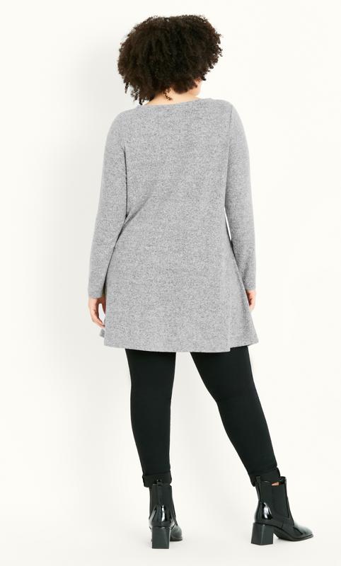 Soft Touch Grey Tunic 5