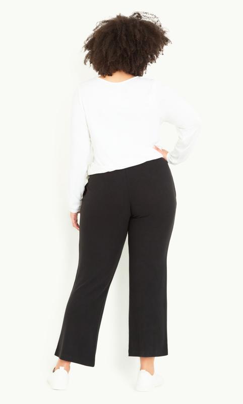 Soft Touch Black Trouser 5